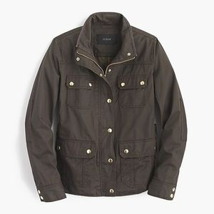 J. Crew Downtown Field Jacket